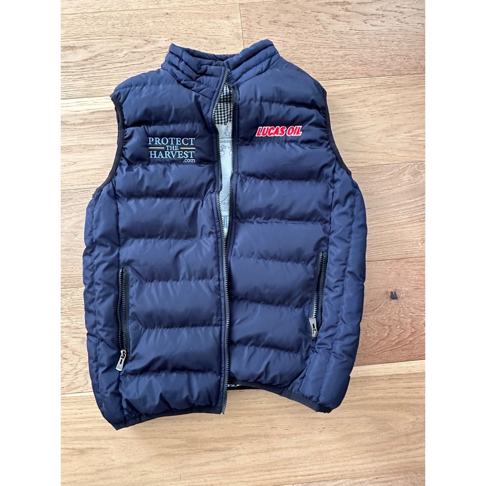 NSHA National Stock Horse Association Puffer Vest - Lucas Oil‎ / Protect- Large